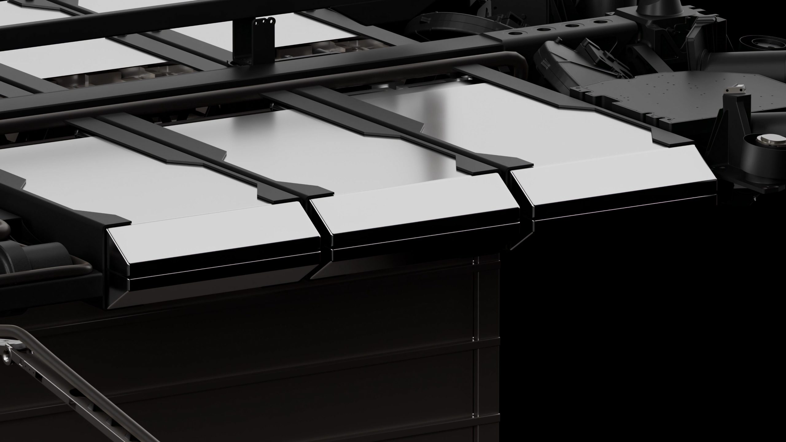 Radiator Deploy, Detail