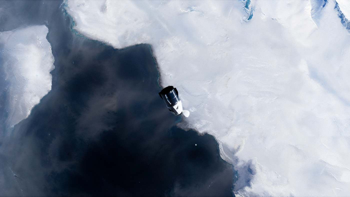 Antartica Rotate — Dragon
