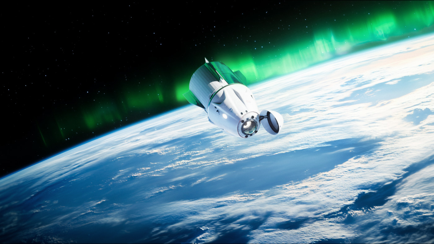 Aurora — Dragon