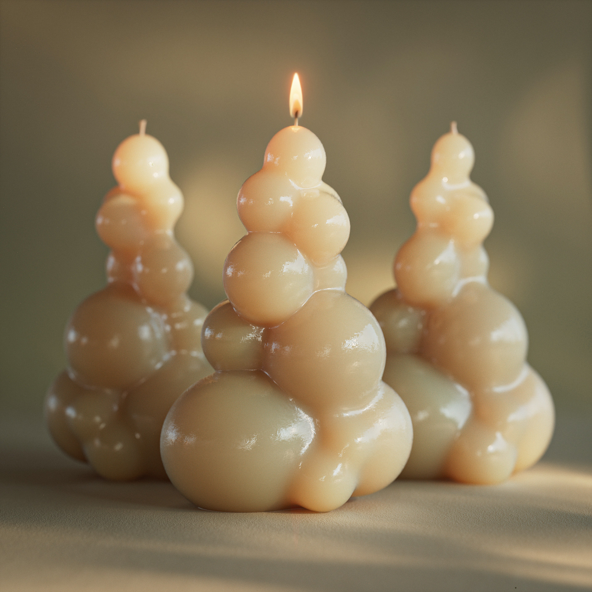 Shty Candle Smooth Color Var — Gallery