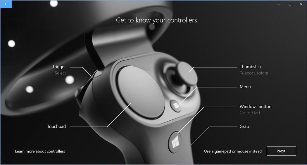 1050px Controllers2 — Mixed Reality