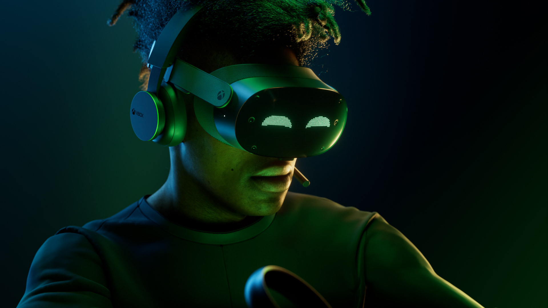 Xbox VR Headset Prototype