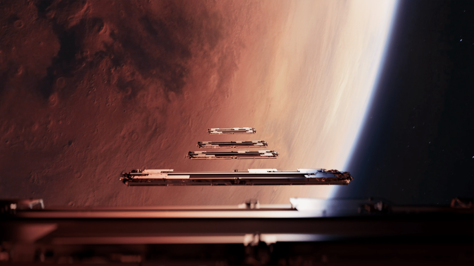 Marslink Sats On Satv1 — Making Life Multiplanetary
