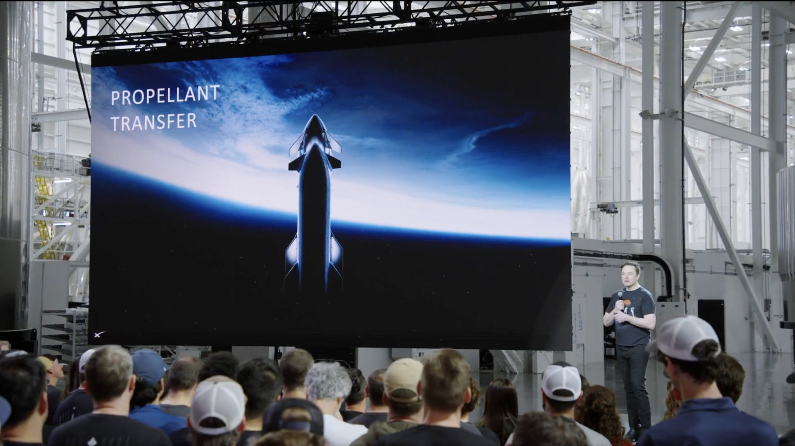 Screenshot, Elon Presentation